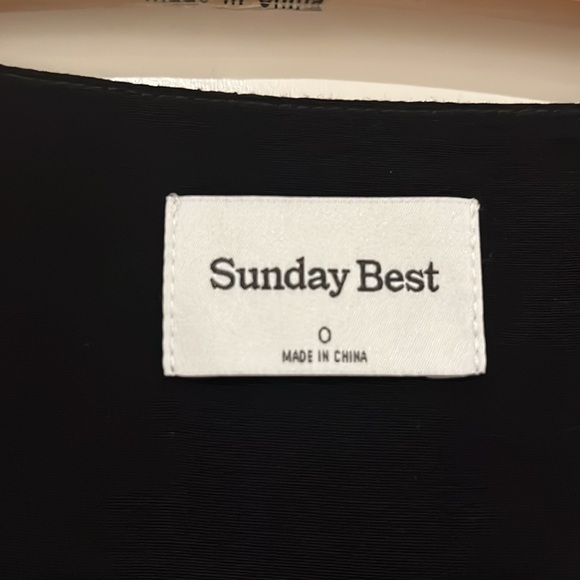 Aritzia Exude Sunday Best Black Dress - Picture 3 of 11